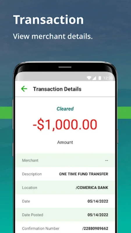 Way2Go Card for Android - Manage Your Finances Easily