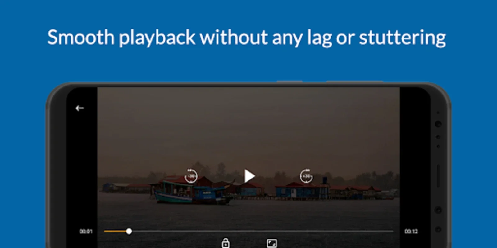 Media ON - Play All Format for Android - High - Quality Video Player