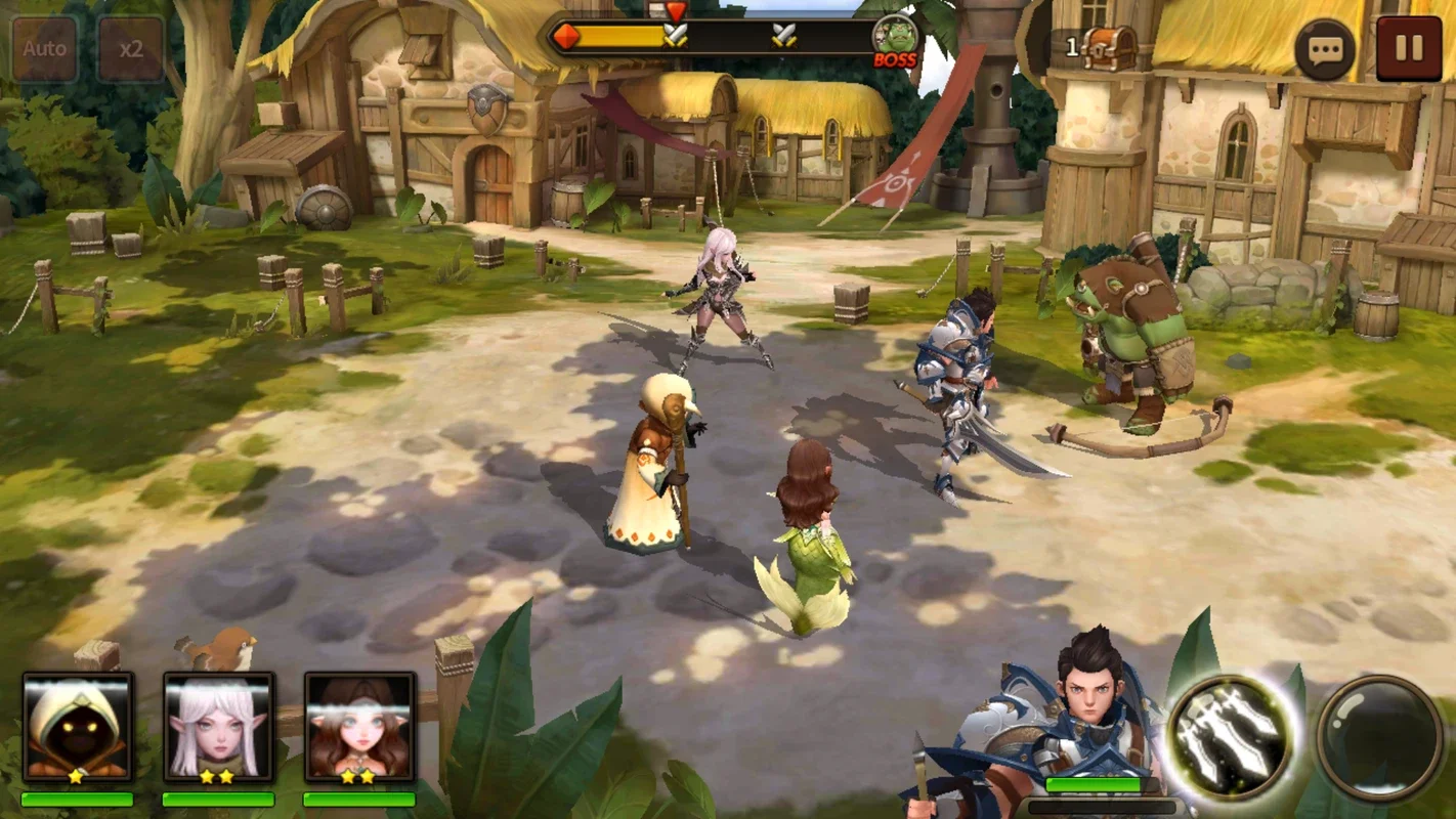 Lineage Red Knights for Android: Engaging RPG Adventure