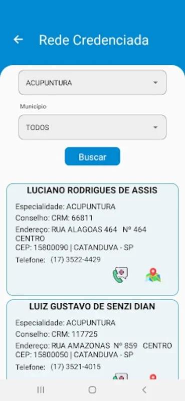 Padre Albino Saúde for Android - Streamline Healthcare