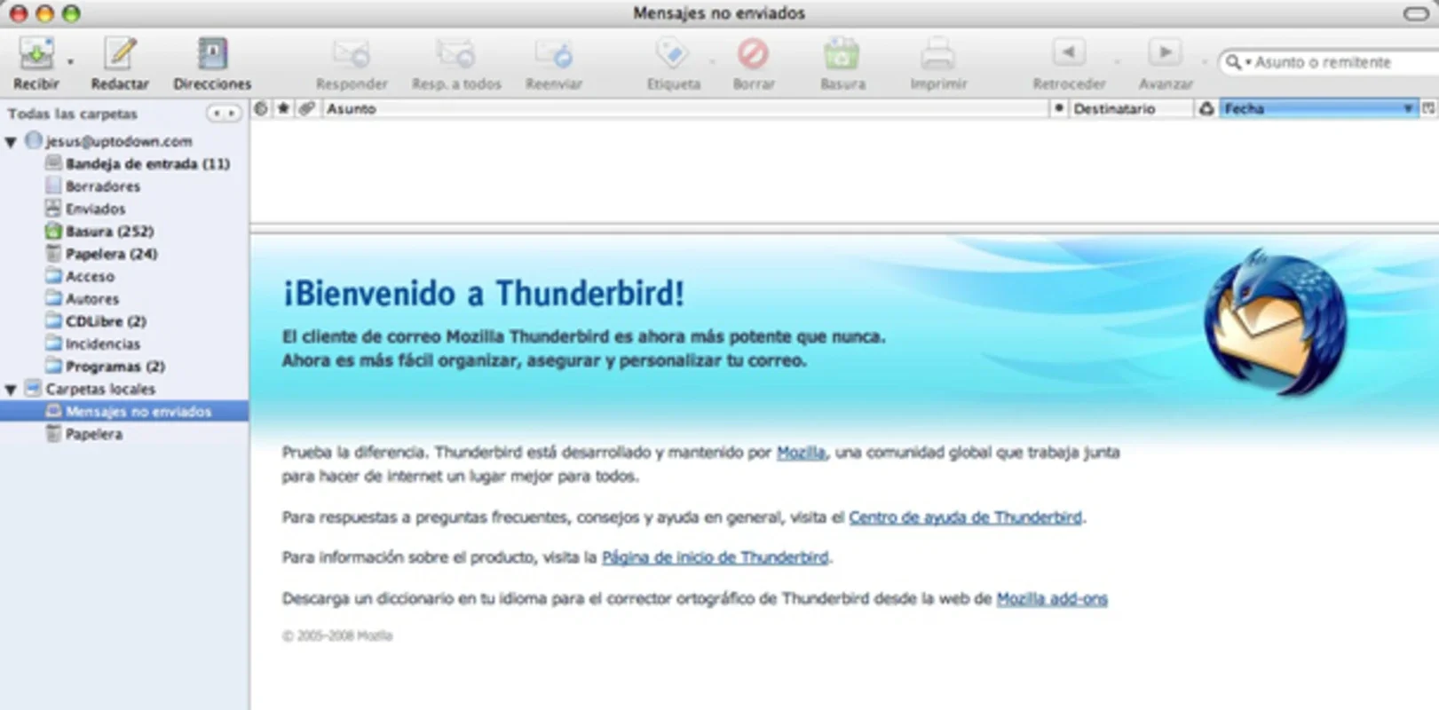 Thunderbird for Mac - Free and Feature - Rich E - mail Client