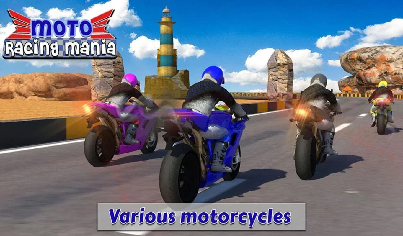 Moto Racing Mania for Android - Thrilling Racing Game