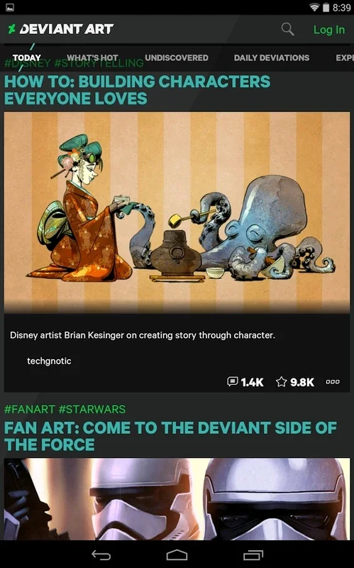 DeviantArt for Android - Official App for Art Enthusiasts