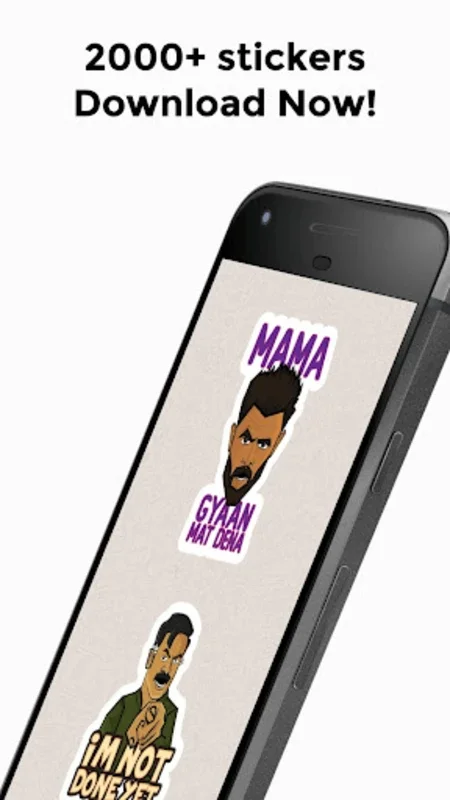 Sticker Babai Telugu Stickers for Android - Over 5,000 Telugu Stickers