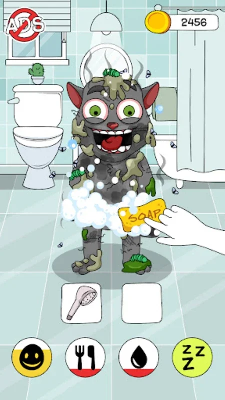 Talking Juan - Troll Juan for Android: Virtual Cat Care and Bonding