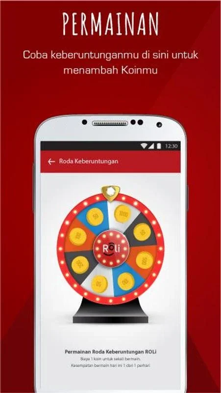 roli Telkomsel for Android - An Interactive Learning App