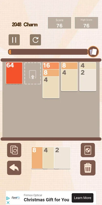 2048 Charm Classic for Android - Engaging Puzzle Game