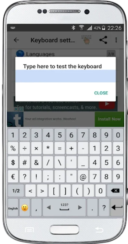 Classic Big Keyboard: The Customizable Android Keyboard for Enhanced Typing