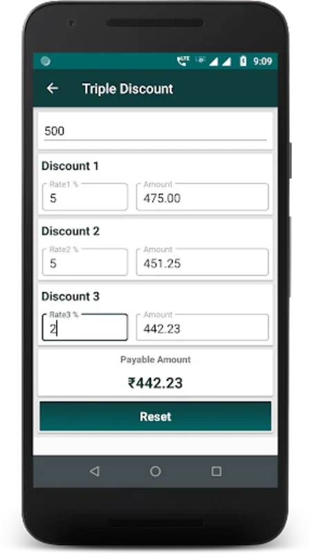 Discount Calculator for Android - Effortless Savings