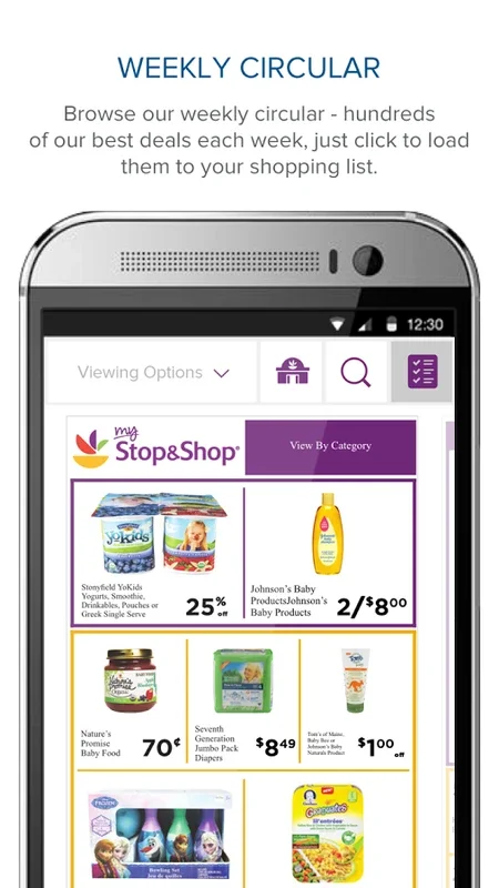 Stop & Shop for Android: Convenient Shopping App