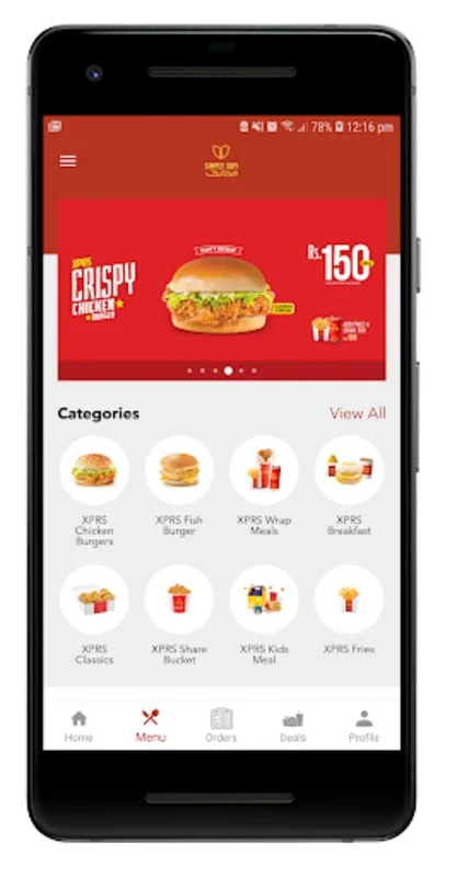 Simply Sufi XPRS for Android: Effortless Meal Ordering