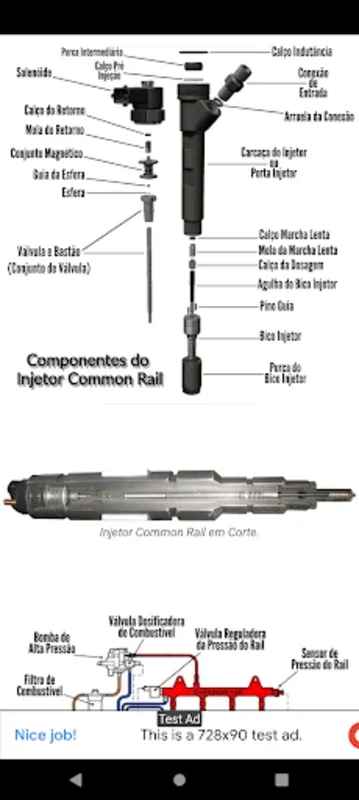 Manual do Mecânico Diesel for Android: Comprehensive Engine Guide