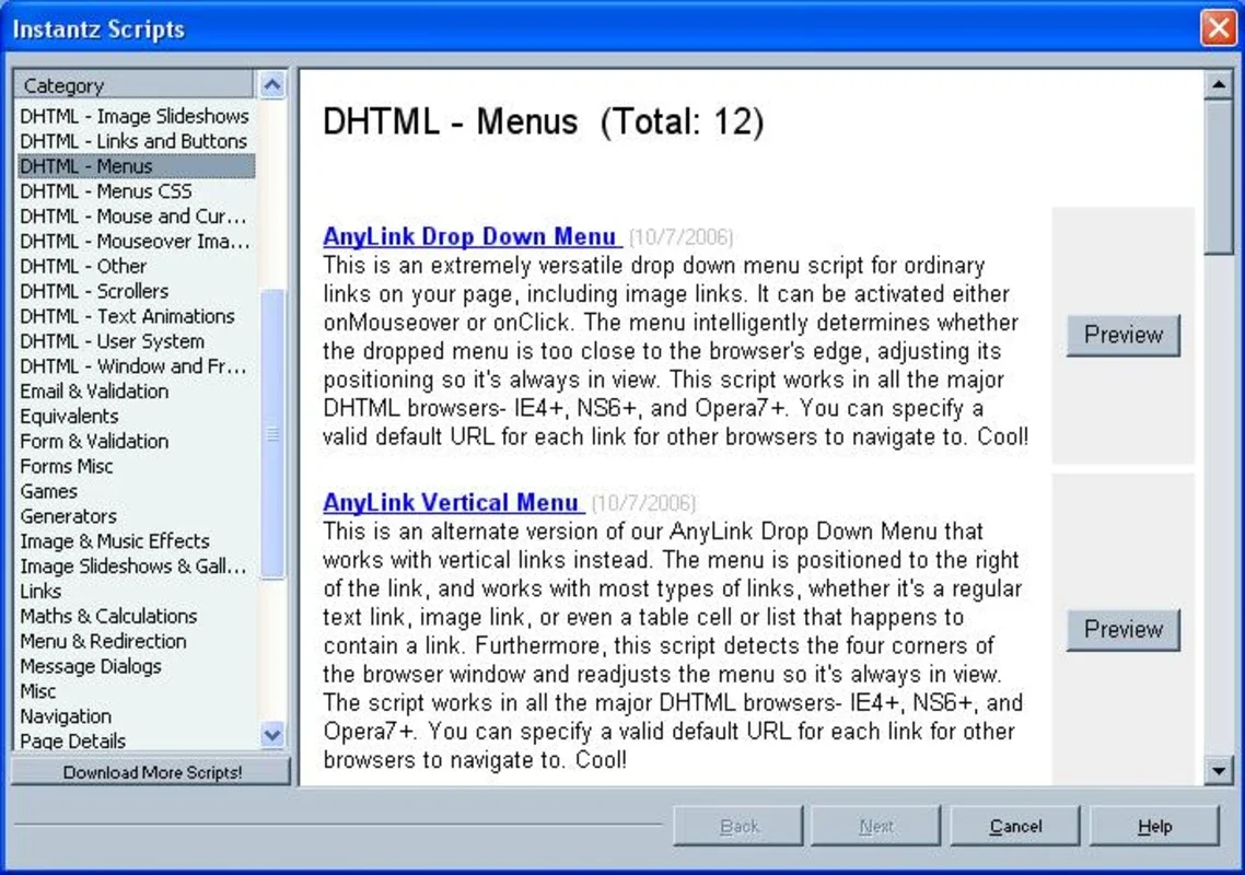 Evrsoft First Page 2006 for Windows - Simplify Web Development