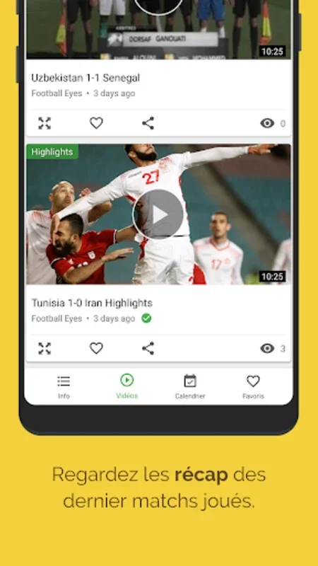 Africa Football - Live score for Android - Stay Connected to African Football