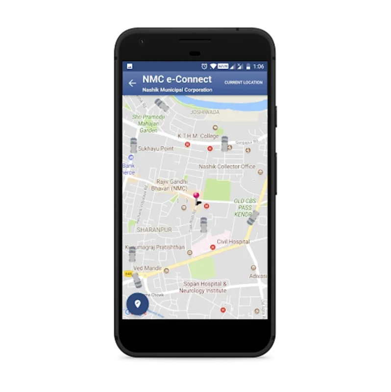 NMC e-Connect for Android - Connect with Nashik Municipal Services