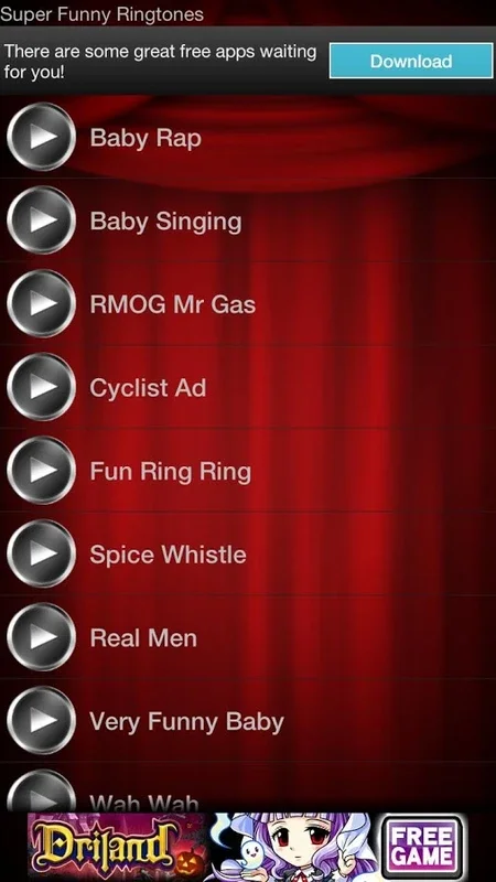 Super Funny Ringtones for Android - Hilarious Tones