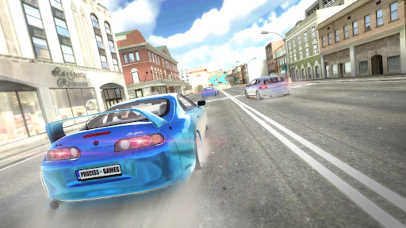 Supra Drift Simulator for Android - Immersive Drift Fun