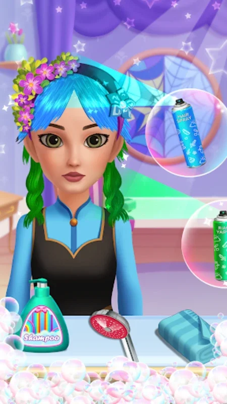 Hair Salon: Beauty Salon Game for Android - Download the APK from AppHuts