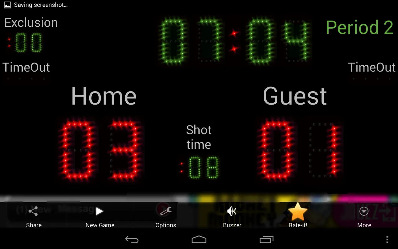 Scoreboard Waterpolo for Android - Track Waterpolo Scores Easily