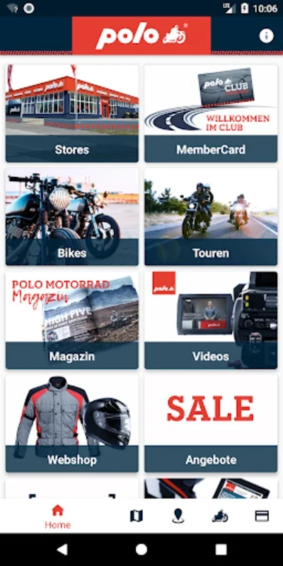 POLO Motorrad for Android - Enhance Your Riding