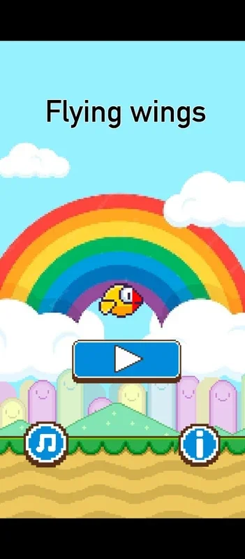 Flappy Wings for Android - Challenging Gameplay