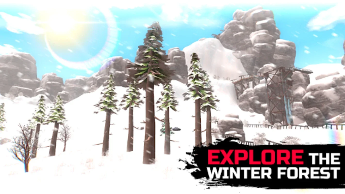 WinterCraft: Survival Forest for Android - Free Survival Game