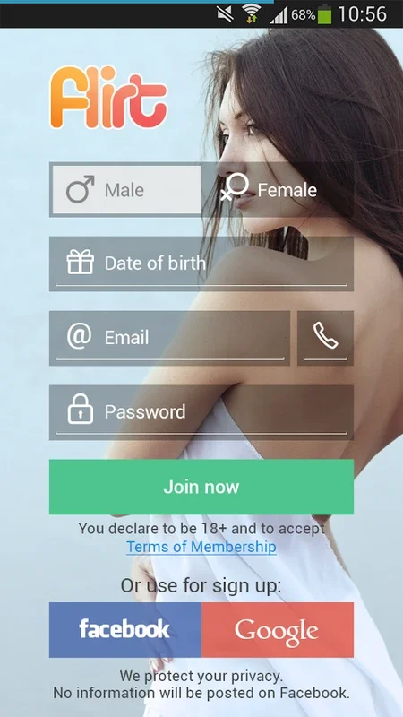 Flirt for Android - Transform Your Dating Experience