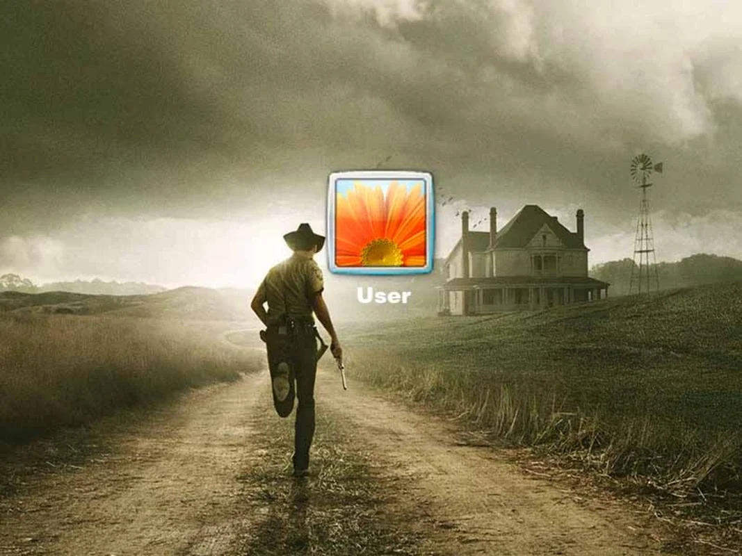 The Walking Dead Logon Screen for Windows - Immersive Experience