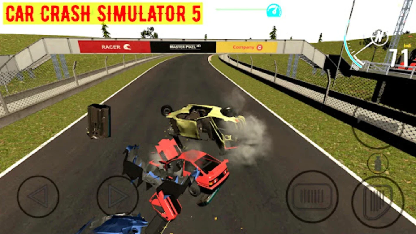 Car Crash Simulator 5 for Android - Thrilling Crash Experience