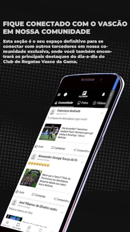 Vasco | FutApp for Android - Download the APK from AppHuts