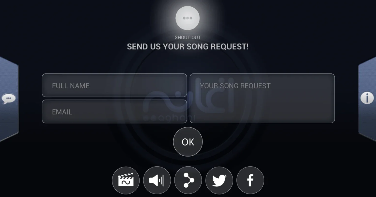 Aghani for Android - Enjoy Arabic Hits on 87.9 FM