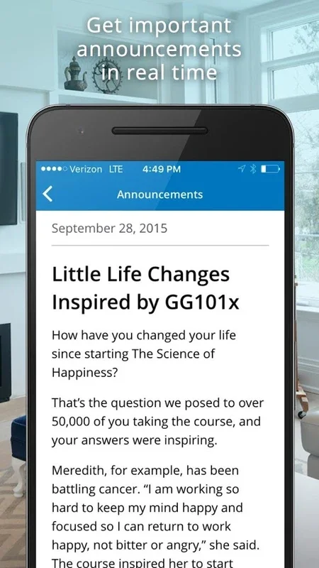 edX for Android - Access Online Courses Anytime