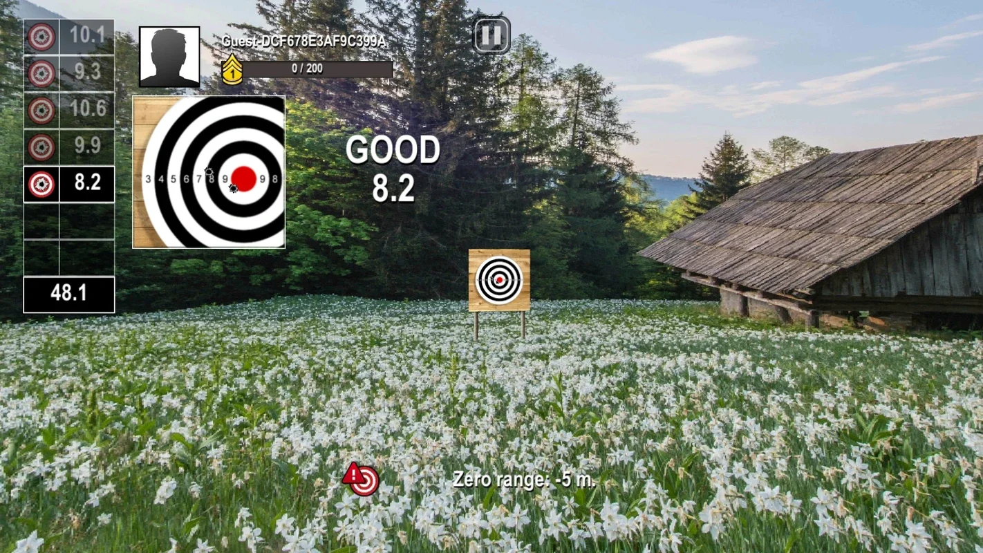 RangeMaster for Android - Test Your Aim and Have Fun