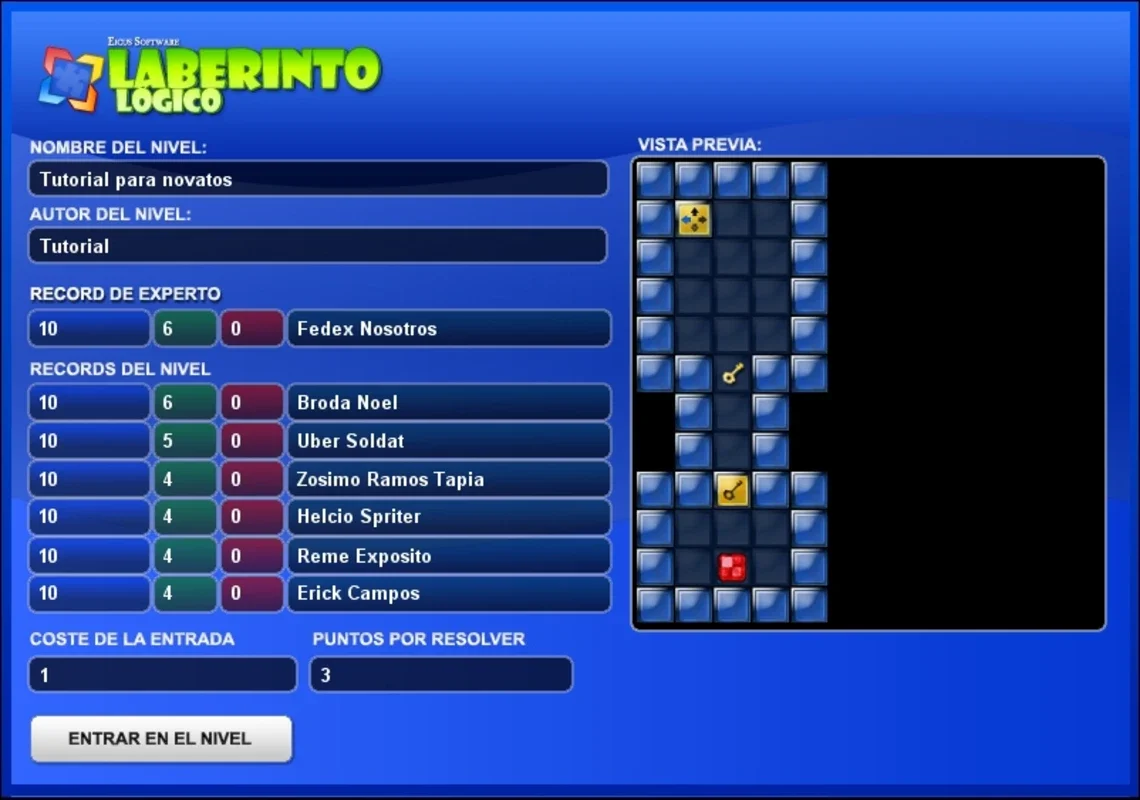 Laberinto Logico for Windows - Free Puzzle Game