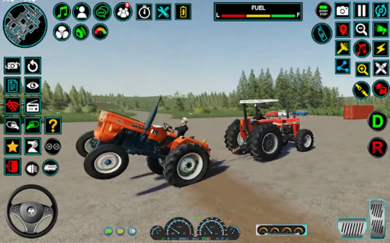 Indian Farming - Tractor Games for Android: Immersive Farming Sim