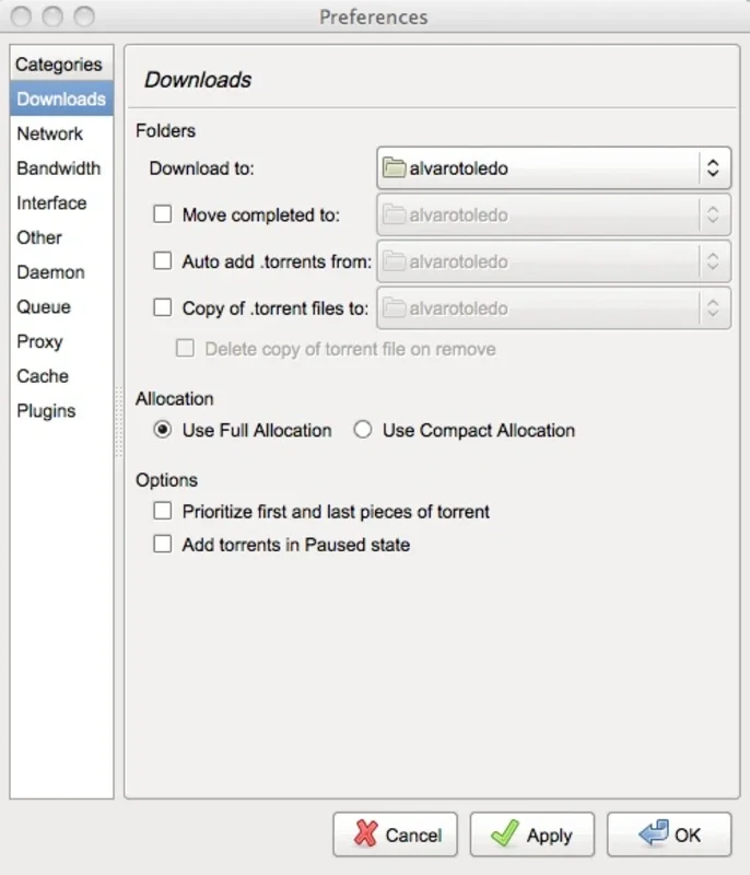 Deluge for Windows - A Powerful BitTorrent Client