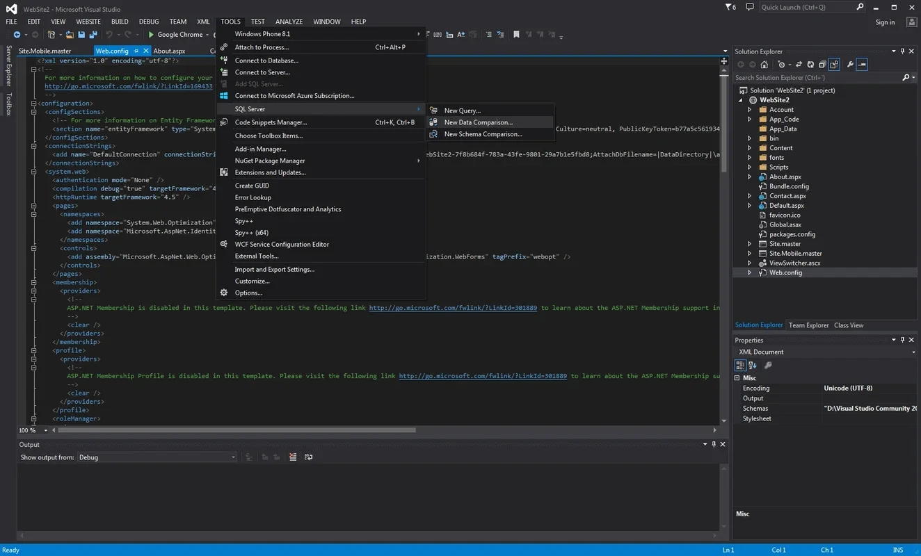 Visual Studio Community for Windows - A Free Development Tool