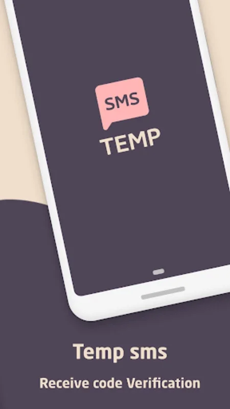 Temp sms - Receive code for Android - Secure SMS Verification