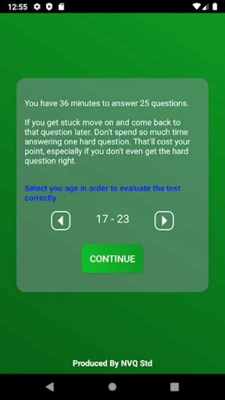 IQ Test for Android - Assess Your Intellectual Abilities