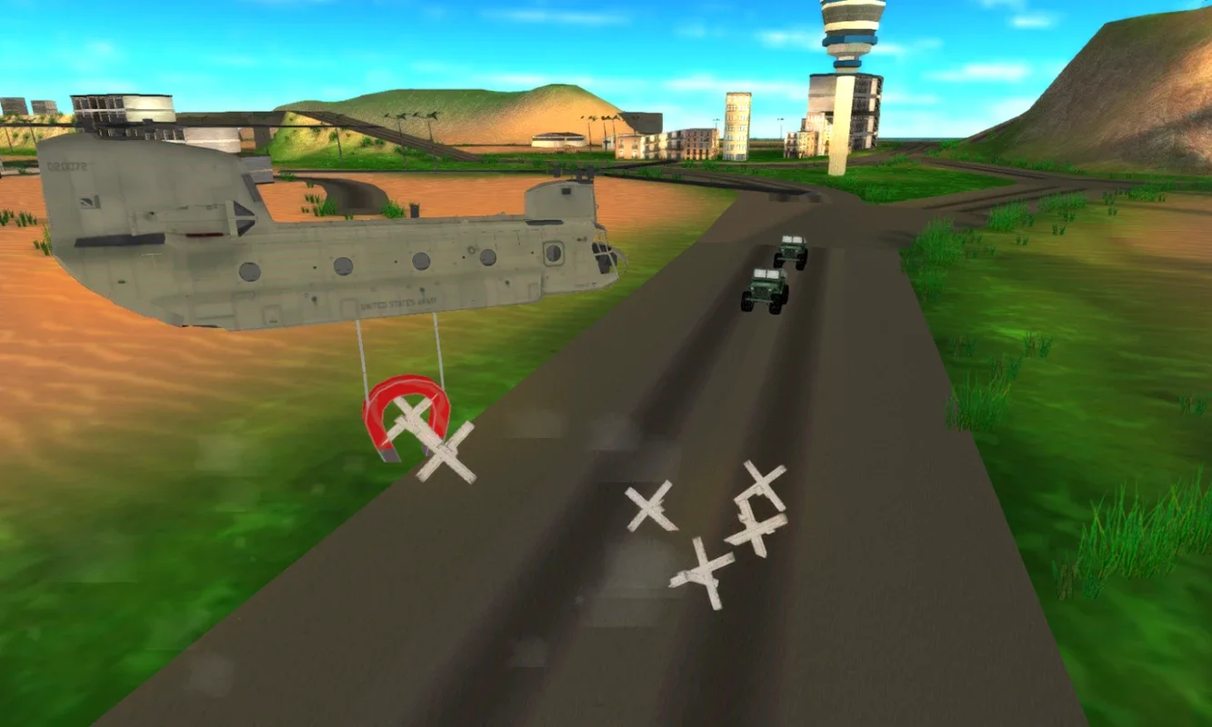 Helicopter Flight Simulator 3D for Android - Immersive Flying