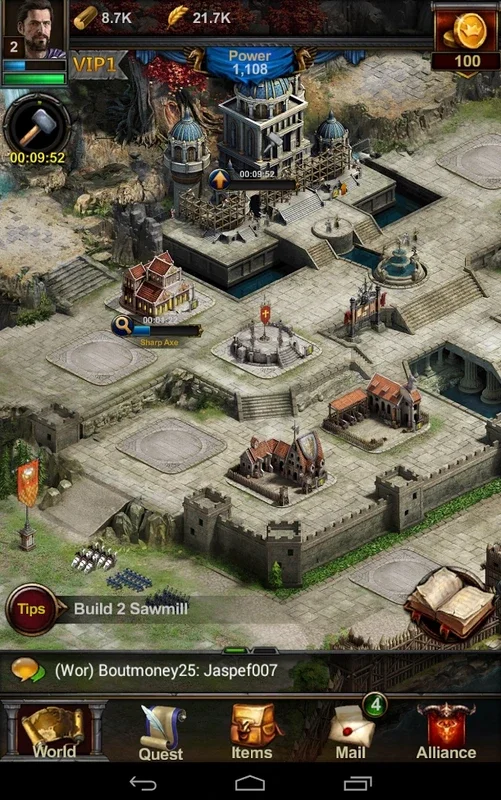 Clash of Kings for Android - Build and Conquer Empires