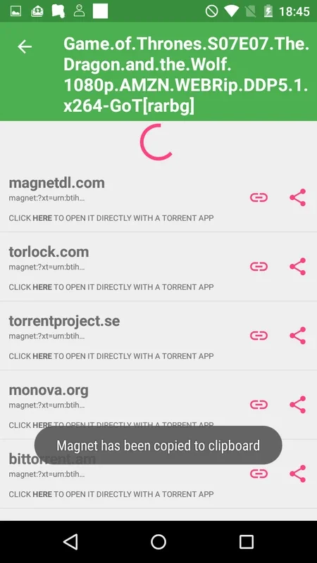 Torrent Search for Android - Effortless Torrent Downloads