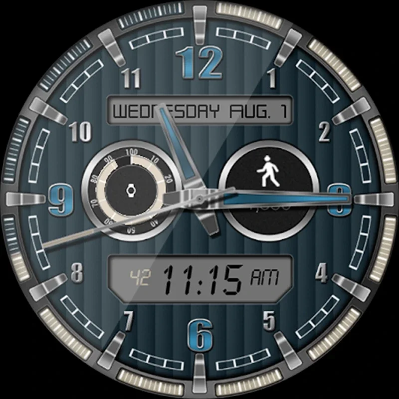 Digi-Gen HD Watch Face for Android: Customizable Interface