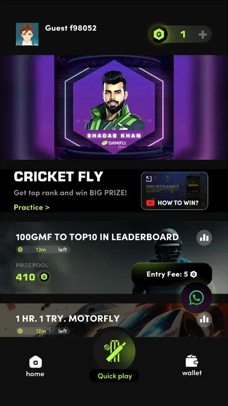 Cricket Fly on Android - Immerse in Futuristic Cricket