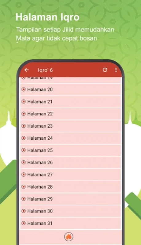 buku iqro terlengkap jilid 1-6 for Android: Comprehensive Quran Learning