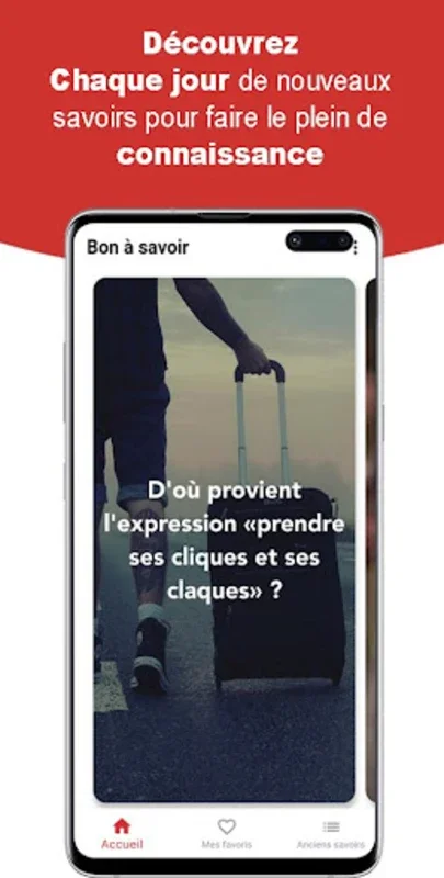 Bon à savoir for Android - Enhance Your Knowledge