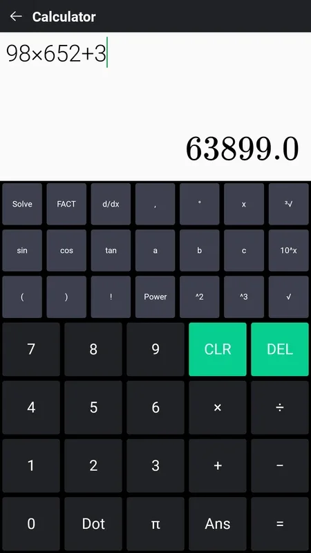 Math Calculator: AI Math Solver for Android - Advanced Math Solutions