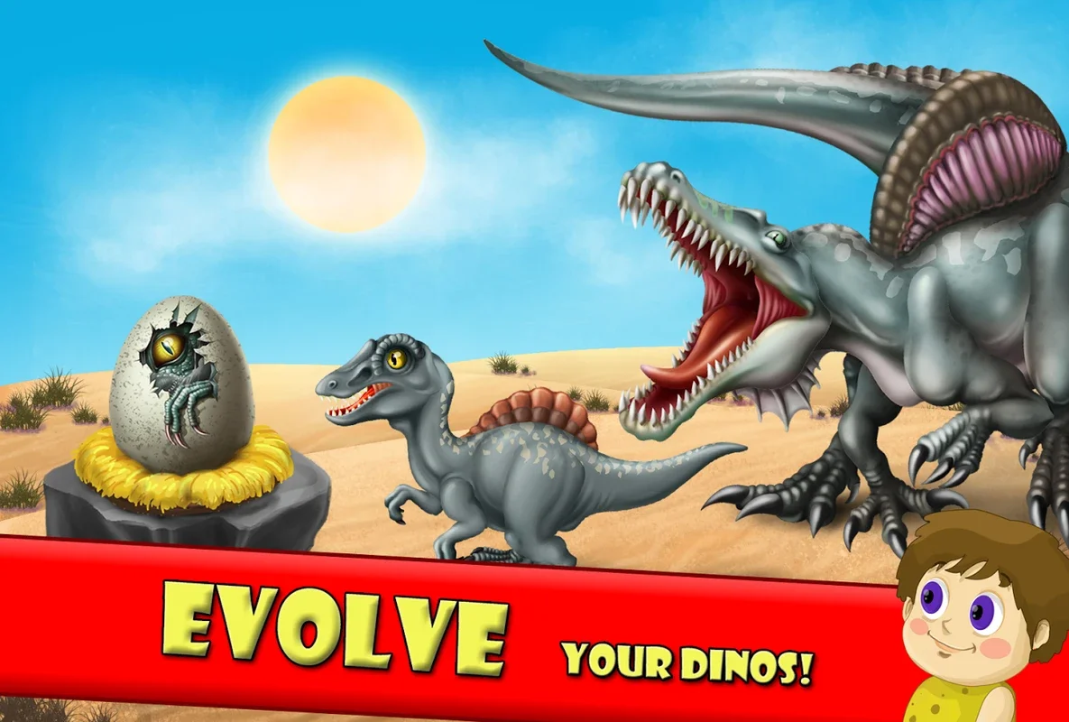 Dino Zoo for Android - Build Your Jurassic World