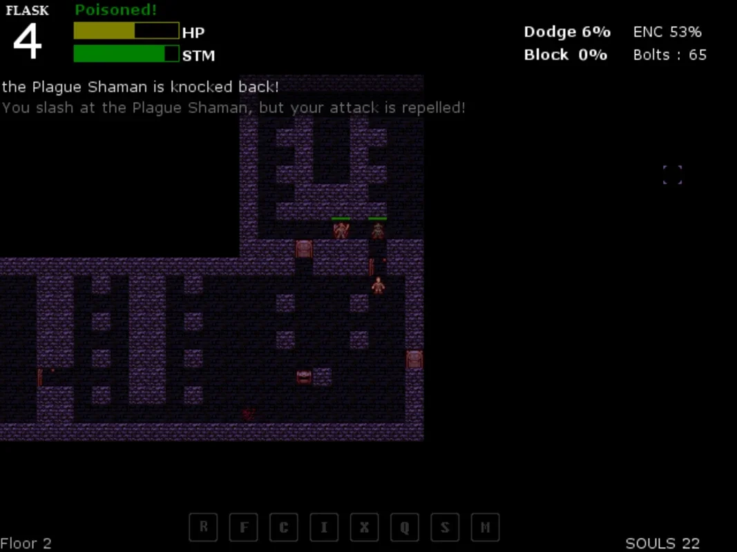 Rogue's Souls for Windows - A Dark Souls-Inspired Roguelike