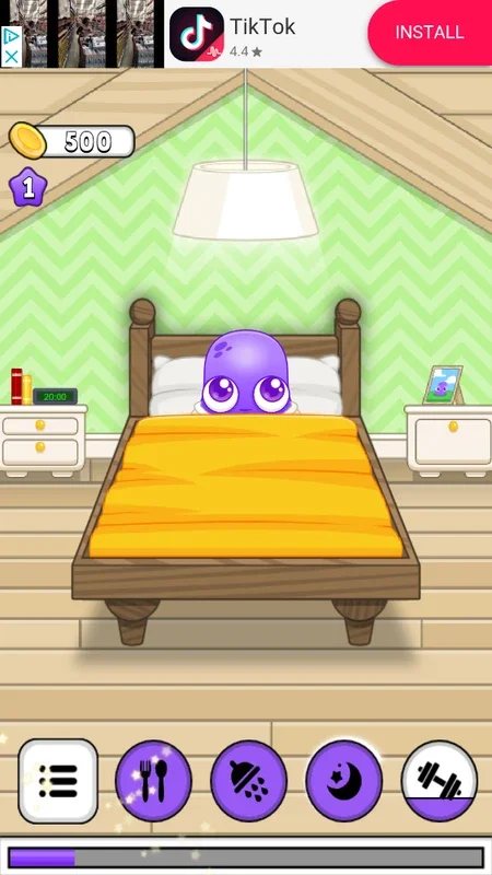 Moy 6 the Virtual Pet Game for Android - No Download Needed